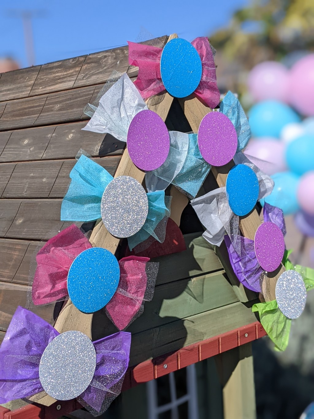 Paper Candy Decorations